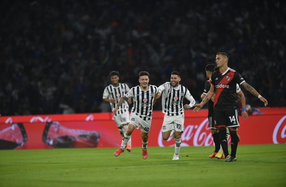 Talleres frenó a River: cómo quedó en la tabla y en la próxima, Belgrano