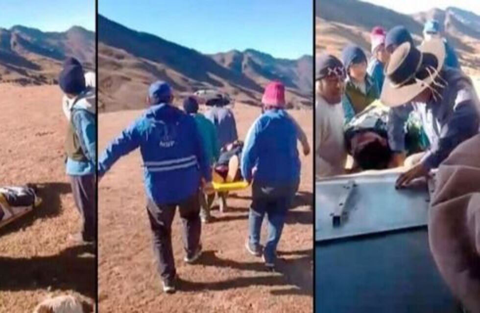Salteño fue rescatado en helicóptero tras caer de su caballo en una zona de mucha altura