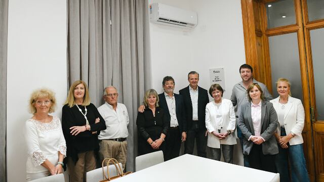 Nueva Sala de Intendentes en el Palacio Municipal.