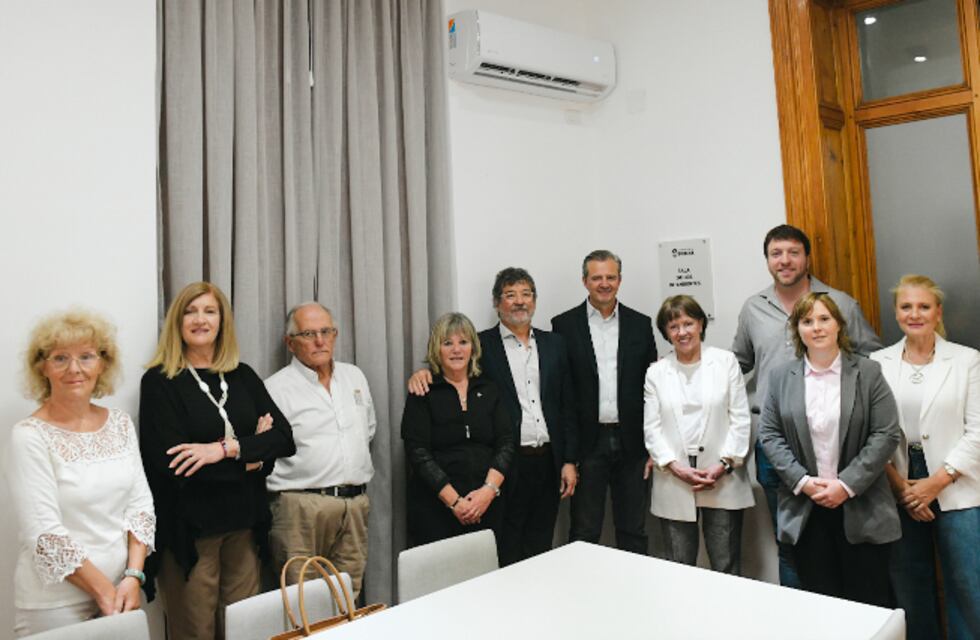 El Municipio de Paraná cuenta con una sala en homenaje a sus Intendentes