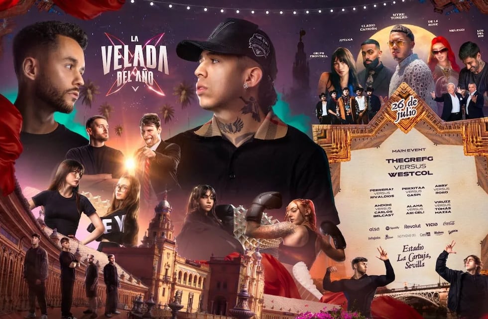 A qué hora es La Velada del Año 5 y por dónde se puede ver el evento de Ibai