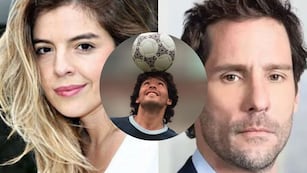 La fuerte reacción de Dalma a los dichos de Gonzalo Valenzuela contra Diego Maradona: “Quién es”
