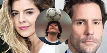 La fuerte reacción de Dalma a los dichos de Gonzalo Valenzuela contra Diego Maradona: “Quién es”