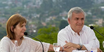 El gobernador de Jujuy le había pedido a la precandidata a presidenta que “bajara un cambio”.