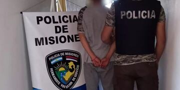 Le fracturó la mandíbula a otro en una gresca en Garupá y fue detenido