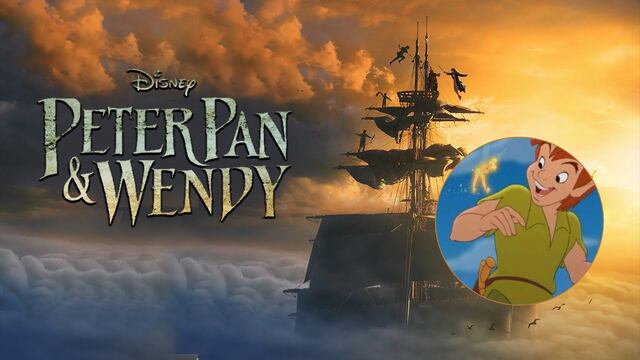 Peter Pan & Wendy se convirtió en la peor live action de Disney, según IMDB.