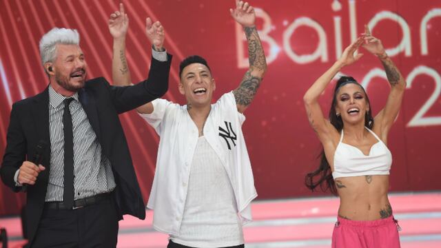 La pareja se convirtió en una de las estrellas del concurso televisivo.