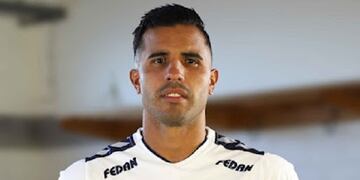 El zaguero Pier Barrios, de último paso por Quilmes, interesa en Alta Córdoba. (Prensa Quilmes).