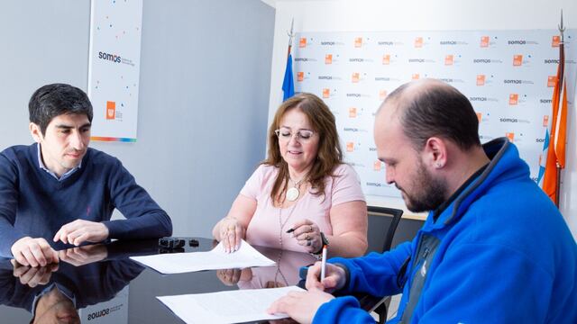 Firman contrato para iniciar la construcción de dos Centros de Desarrollo Infantil