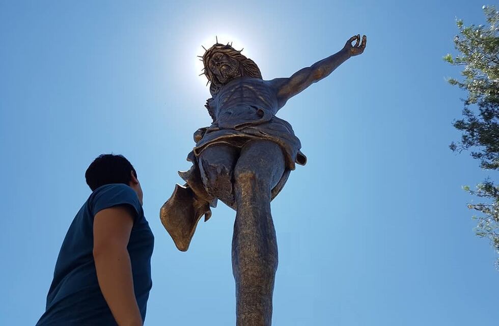Obra teatral “Mi Cristo roto”, en la ciudad de Pérez