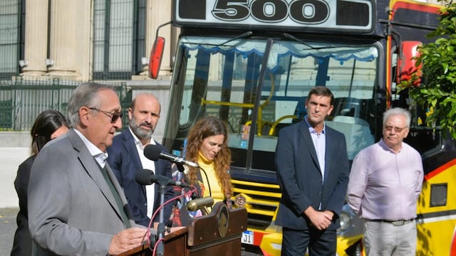 Así fue la presentación de la SUBE en Tandil