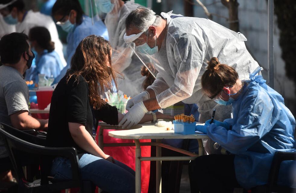 En 2021 hubo más del doble de casos de coronavirus que en 2020