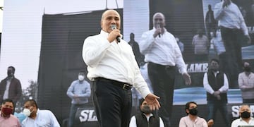 Manzur participó en un acto en los Valles.