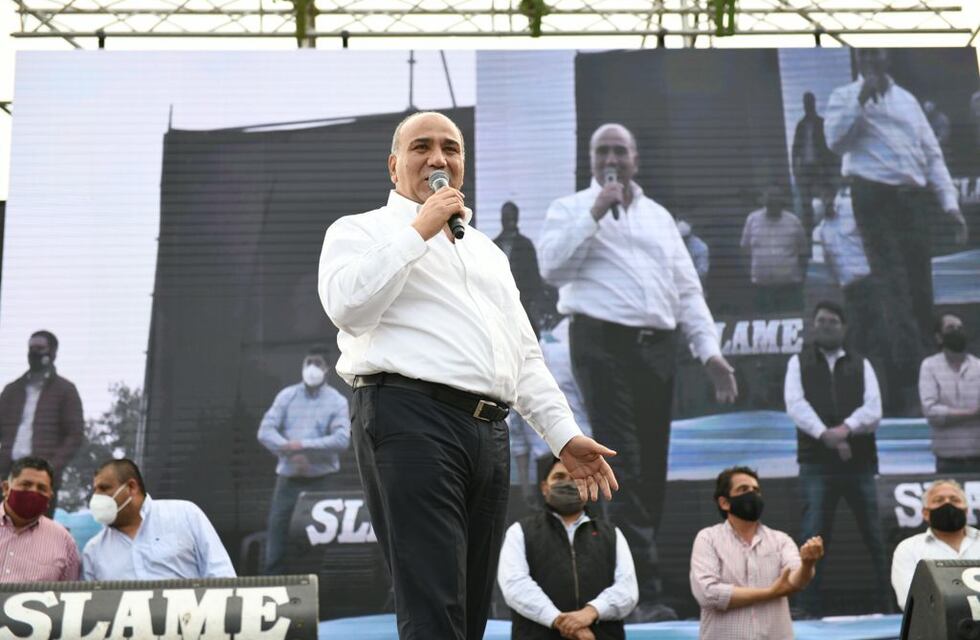 Manzur: “El 12 de septiembre tenemos una elección muy importante, ya que definimos nuestro futuro”