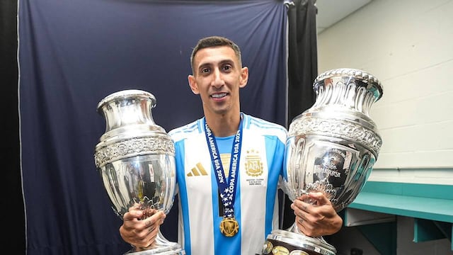 "Fideo" se retiró con el bicampeonato continental bajo el brazo.