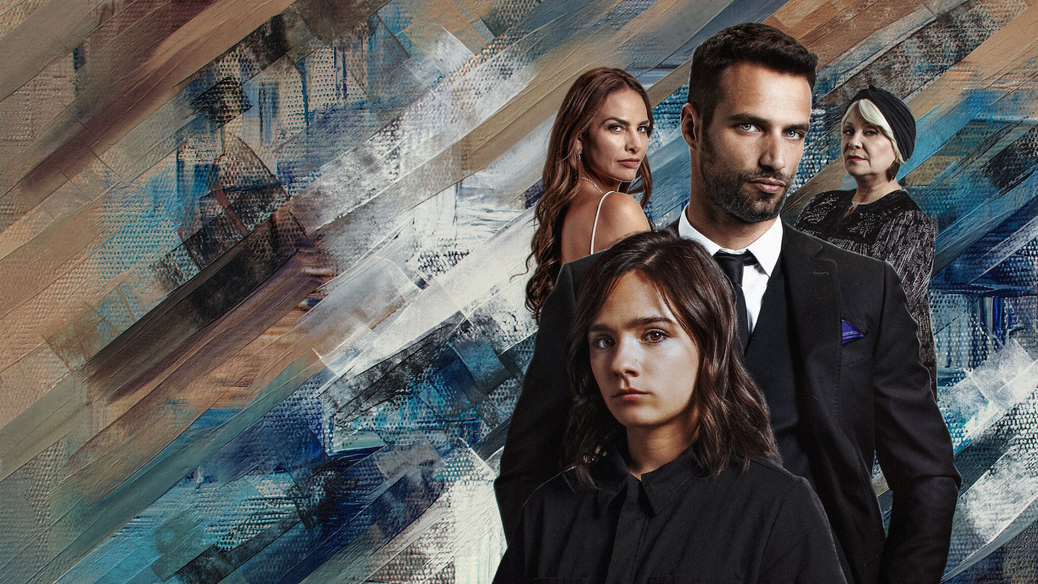 La serie de Netflix recomendada se llama Diario de un gigoló.