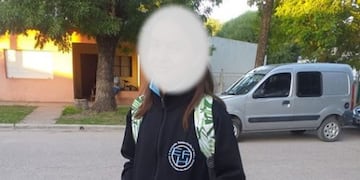 Encontraron a la nena de Hasenkamp.