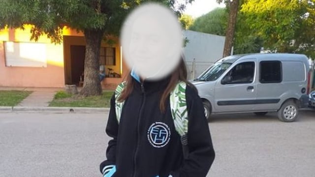 Encontraron a la nena de Hasenkamp.