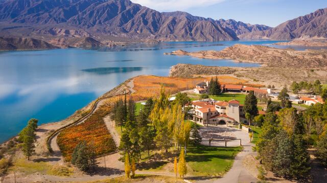 Potrerillos es uno de los lugares recomendados de la cuenta.
Ignacio Blanco / Los Andes