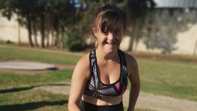 Melisa, la cordobesa que busca cumplir su sueño de representar a Argentina en las Olimpiadas.