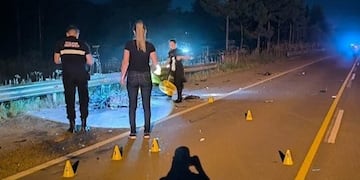 Un motociclista perdió la vida tras chocar con una camioneta en la Ruta 14 en Bernardo de Irigoyen.