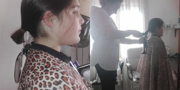 A los 8 años decidió donar su pelo y generó una emotiva cadena de favores