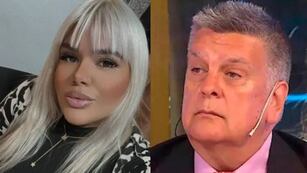 More Rial apuntó contra Luis Ventura y rompió el silencio sobre su embarazo: “No estoy de 3 meses”.