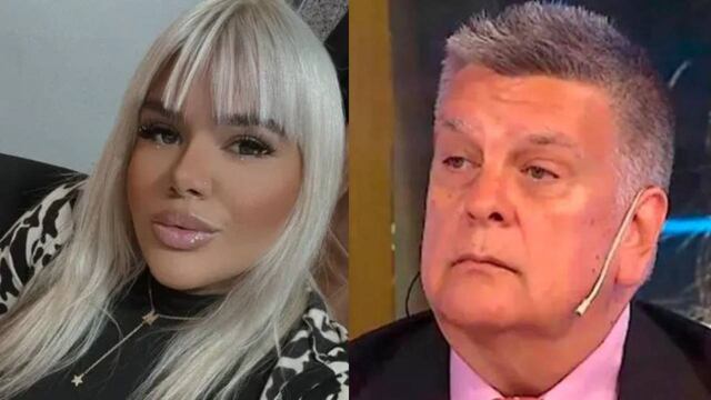 El conductor se solidarizó con la hija de Jorge Rial.