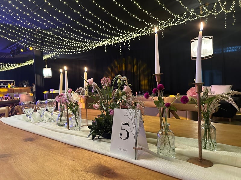 Emilia Aiello: sensibilidad, creatividad y profesionalismo para tu evento