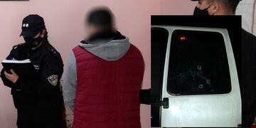 Encontraron parte del dinero y varios cartuchos calibre 12 utilizados en el hecho en el allanamiento de la casa del transportista.