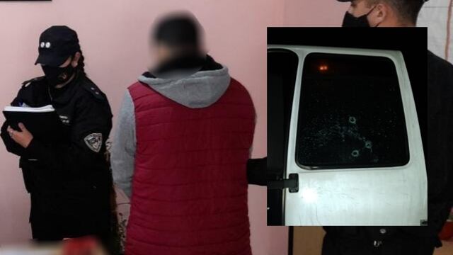 Encontraron parte del dinero y varios cartuchos calibre 12 utilizados en el hecho en el allanamiento de la casa del transportista.