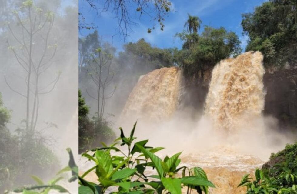 Video: la Garganta del Diablo permanecerá cerrada y aún no hay fecha de reapertura