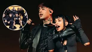 Tiago PZK rompió el silencio sobre la supuesta pelea de María Becerra con "Los del Espacio"