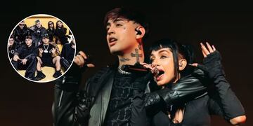 Tiago PZK rompió el silencio sobre la supuesta pelea de María Becerra con "Los del Espacio"