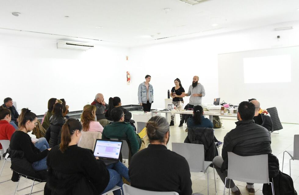 Rafaela Emprende avanza a paso firme: siguen las capacitaciones