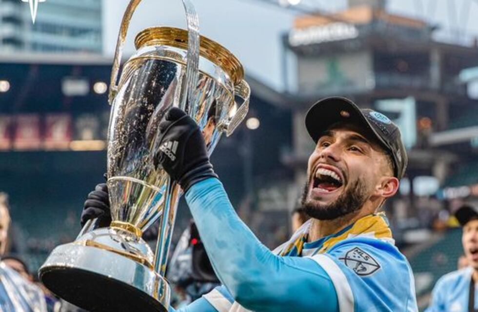 New York City campeón: Valentín Castellanos el mendocino goleador y un nuevo trofeo en la MLS