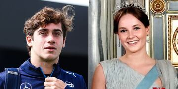 Las redes vinculan a Franco Colapinto con la princesa Ingrid de Noruega.