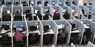 CALL CENTER. Imagen ilustrativa (AP/Archivo).