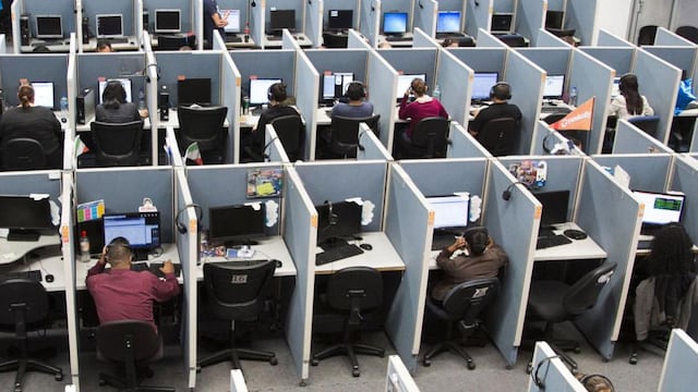 CALL CENTER. Imagen ilustrativa (AP/Archivo).