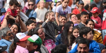 Festejos por el Día de las Infancias en el Parque de las Naciones de San Luis.