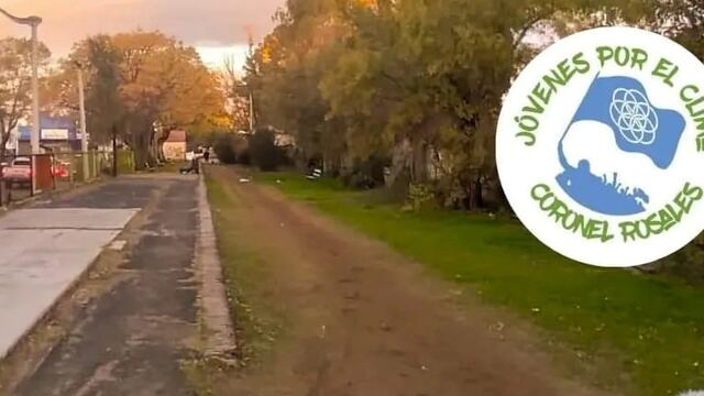 Jóvenes por el Clima organiza una jornada cultural y de limpieza el domingo a las 11 horas.