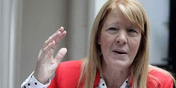 Margarita Stolbizer apuntó contra la Justicia por el sobreseimiento de Cristina Kirchner y aseguró que el fallo fue "vergonzoso" (DyN).
