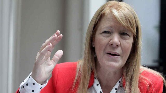 Margarita Stolbizer apuntó contra la Justicia por el sobreseimiento de Cristina Kirchner y aseguró que el fallo fue "vergonzoso" (DyN).