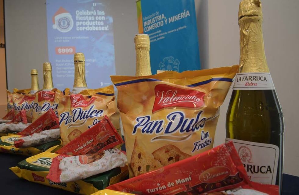 Córdoba presentó la Canasta Navideña 2022