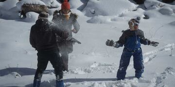 Nieve en Mendoza Punta de Vacas
Frente frío en Mendoza.
Foto: Ignacio Blanco / Los Andes