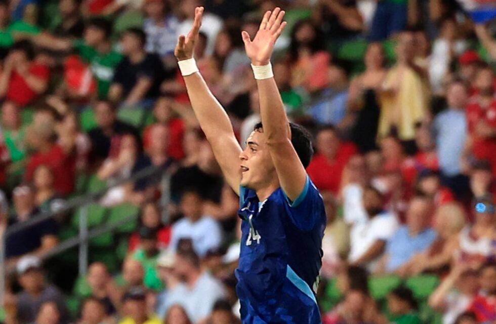 Talleres espera a Ramón Sosa, que se despidió de la Copa América con un golazo