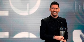 Messi The best 2023