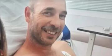 Tomás Pablo Las Peñas es el sanjuanino que estuvo 27 minutos sin signos vitales y gracias a los médicos pudo volver a la vida.