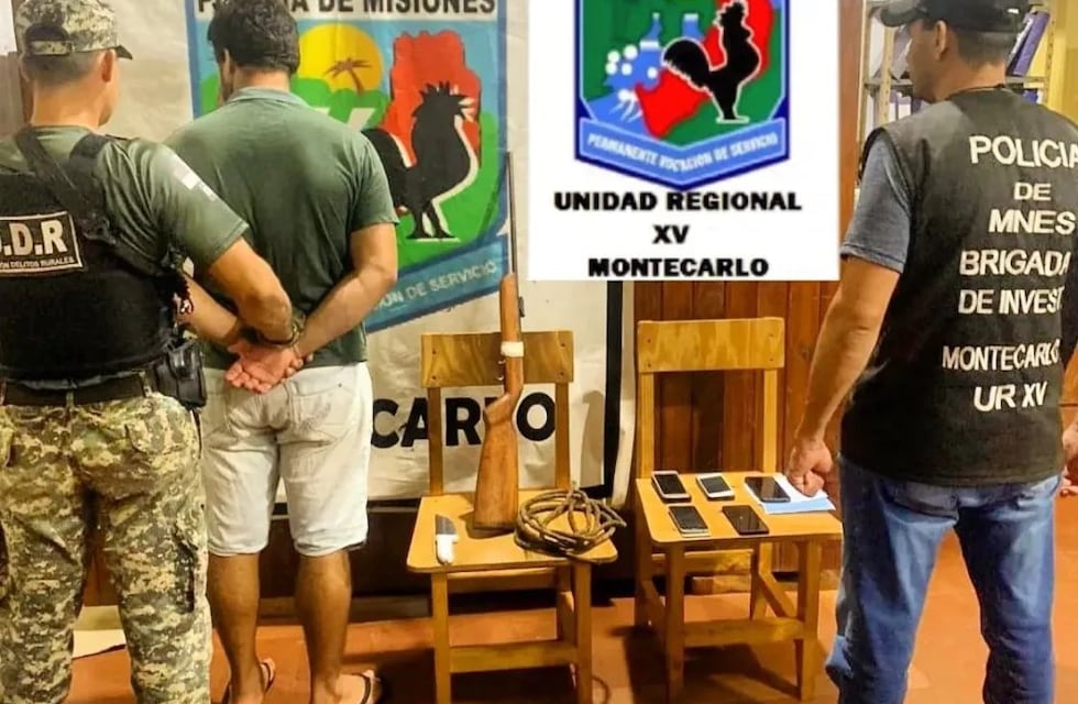 Desarticulan una banda dedicada al robo de vacas en Montecarlo