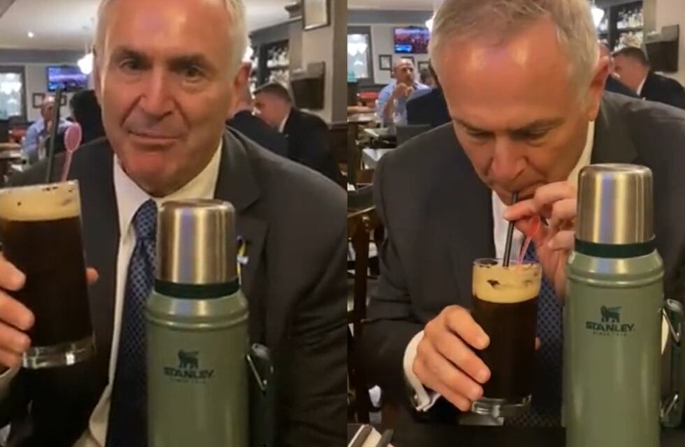 Córdoba: la genial reacción del embajador de Estados Unidos al probar “su primer fernet”